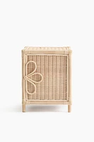 Rattan Nightstand