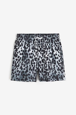 Patterned Swim Shorts