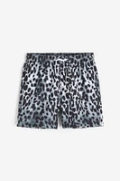 Patterned Swim Shorts