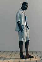 Baggy Denim Shorts