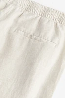 Regular Fit Linen Pants