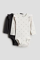 2-pack Long-sleeved Bodysuits