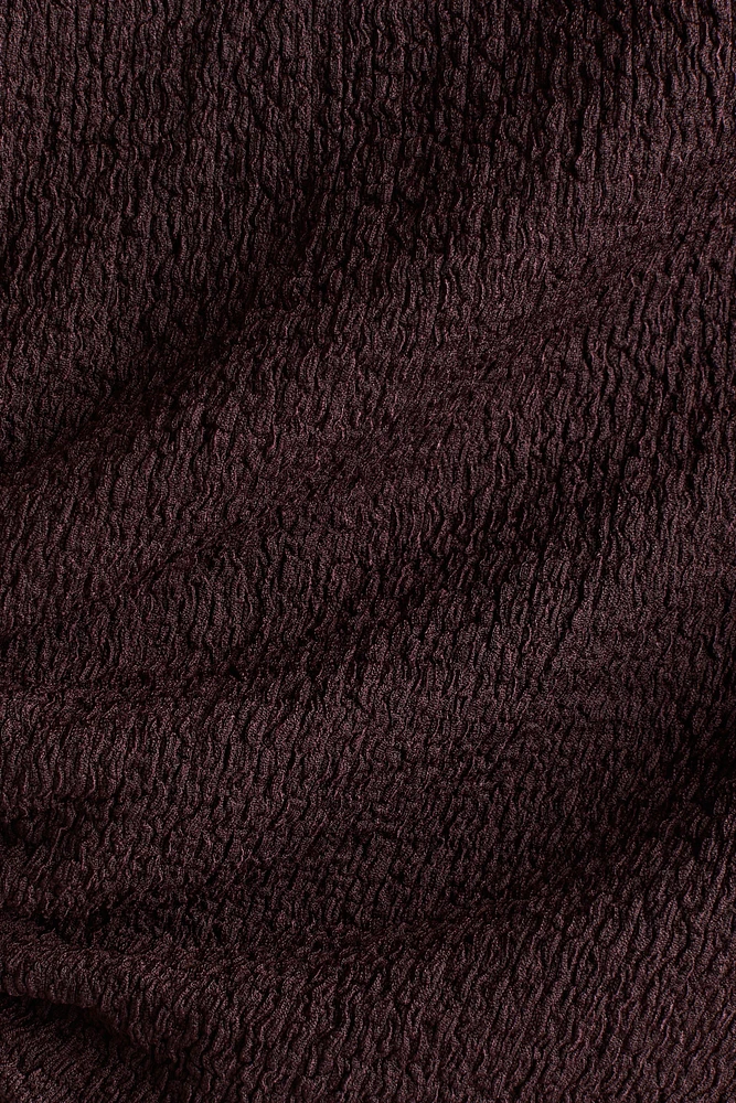 Drawstring-Detail Top