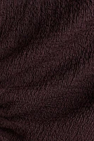 Drawstring-Detail Top