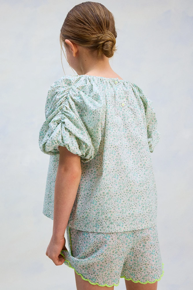 Cotton Blouse