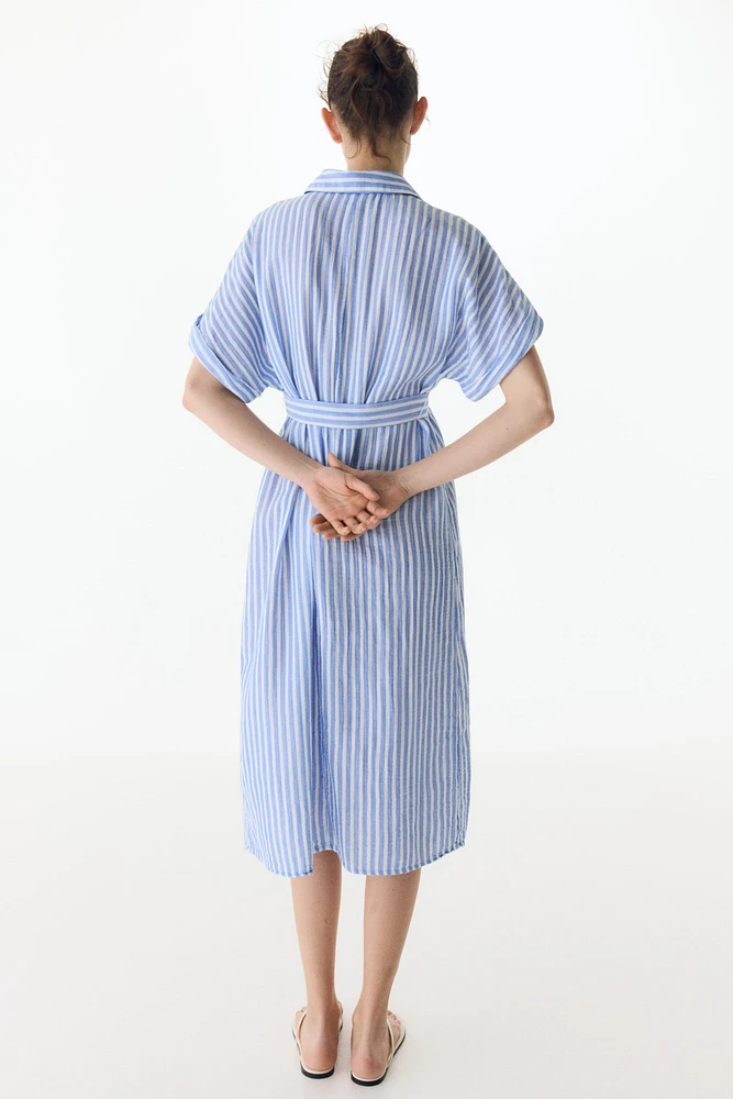MAMA Muslin Shirt Dress