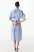 MAMA Muslin Shirt Dress