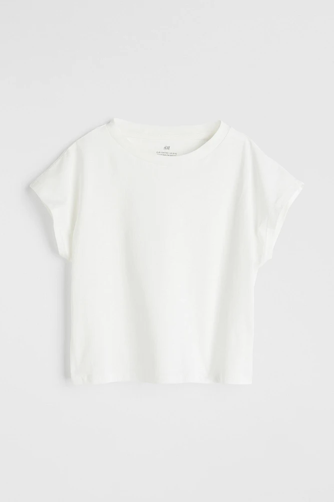 Cotton Jersey Top