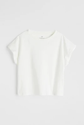 Cotton Jersey Top