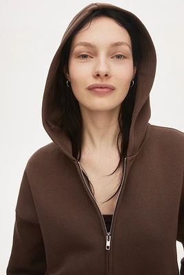 Oversized Hooded Jacket