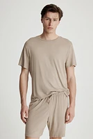 Jersey Pajama T-Shirt and Shorts