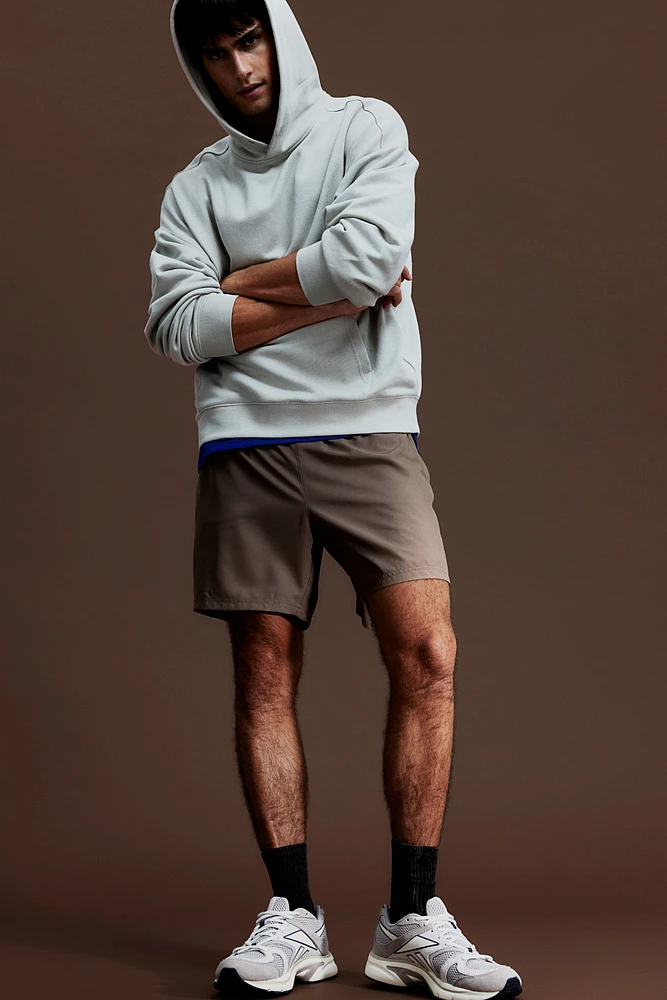 Loose-Fit Sports Hoodie