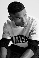 Loose Fit Printed T-shirt