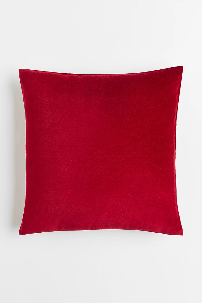 Velvet Cushion Cover