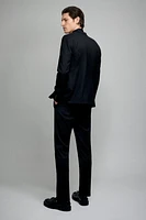 Skinny-Fit Single-Breasted Jacket