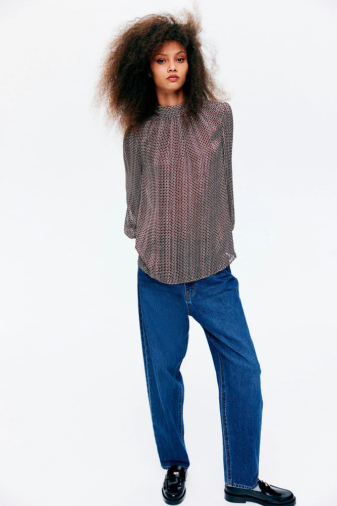 Patterned Blouse