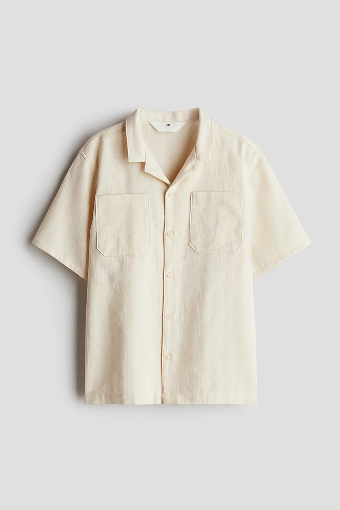 Cotton resort shirt