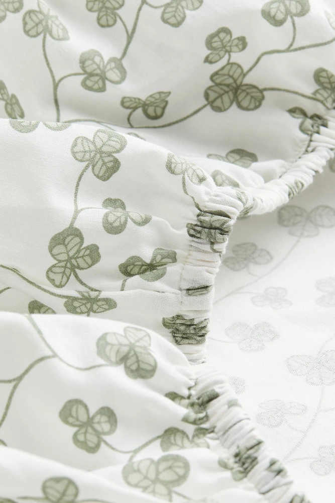 Fitted Crib Sheet