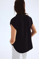 Cotton Muslin Blouse