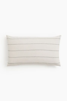 Linen-blend Cushion Cover