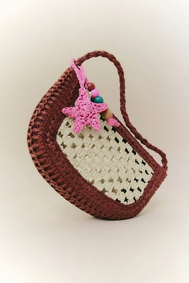Sac à main en paille