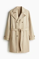 Regular-Fit Trench Coat