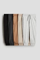 5-pack Cotton Joggers