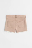 Cotton Twill Shorts