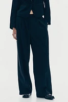 Straight-Cut Dress Pants