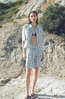 Pull-On Twill Shorts