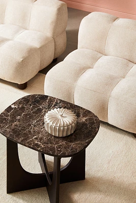 Marble End Table