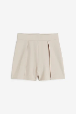 Pleat-detail Shorts