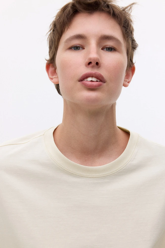 T-shirt ample