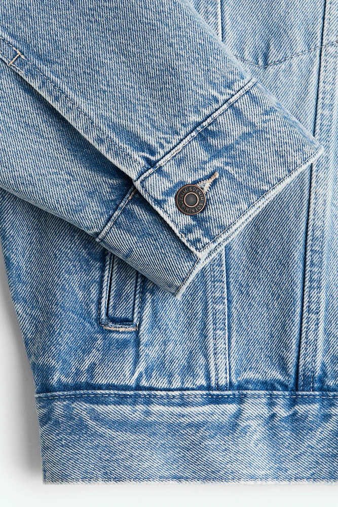 Veste grande taille en denim