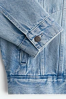 Veste grande taille en denim