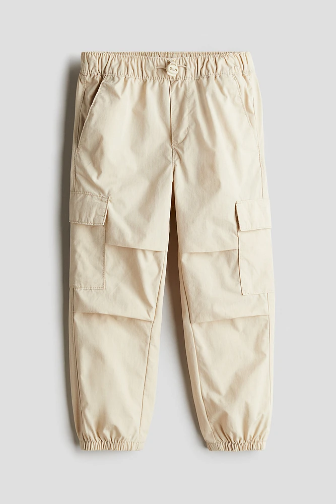 Cotton Cargo Pants