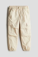 Cotton Cargo Pants