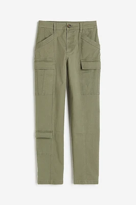 Twill Cargo Pants