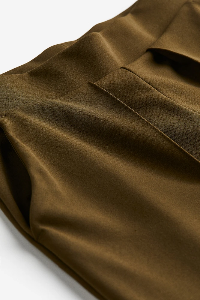 High-waist Dress Pants