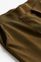High-waist Dress Pants