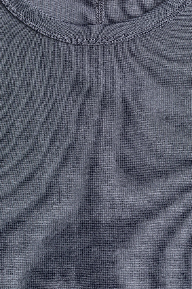 Long-sleeved Jersey Top