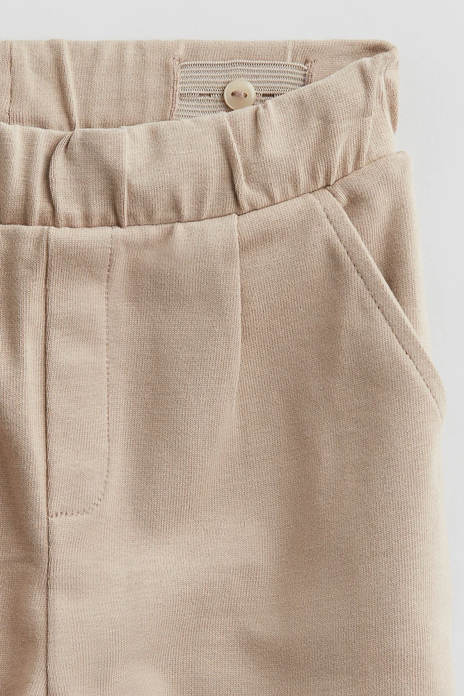 Cotton Jersey Pants