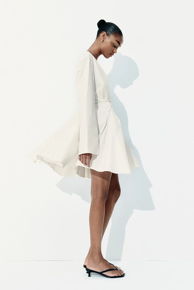Dress with Flared Skirt