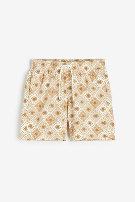 Seersucker Swim Shorts