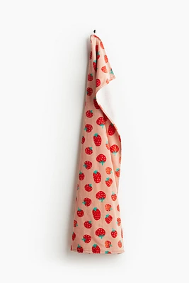 Serviette de bain à motif