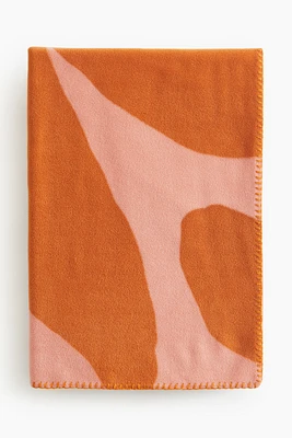 Couverture en polar à motif