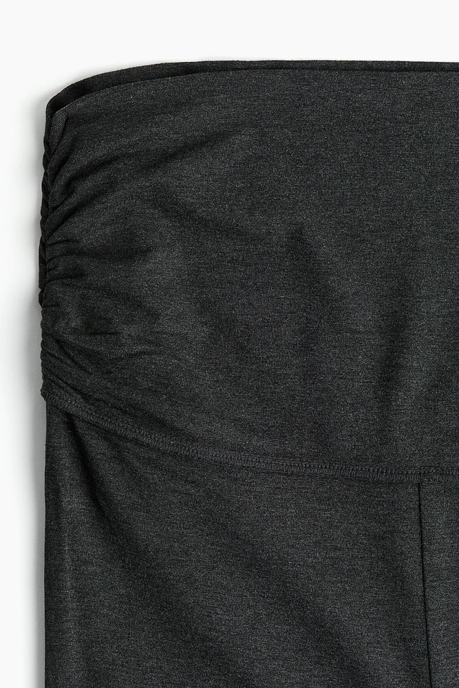 Gathered Yoga Pants