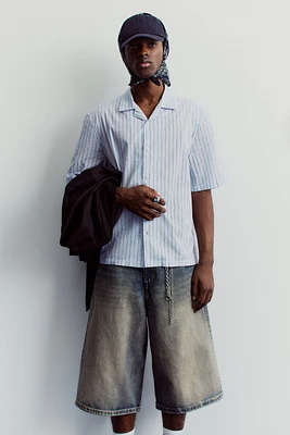 Regular-Fit Cotton Resort Shirt