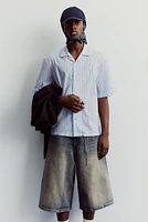Regular-Fit Cotton Resort Shirt
