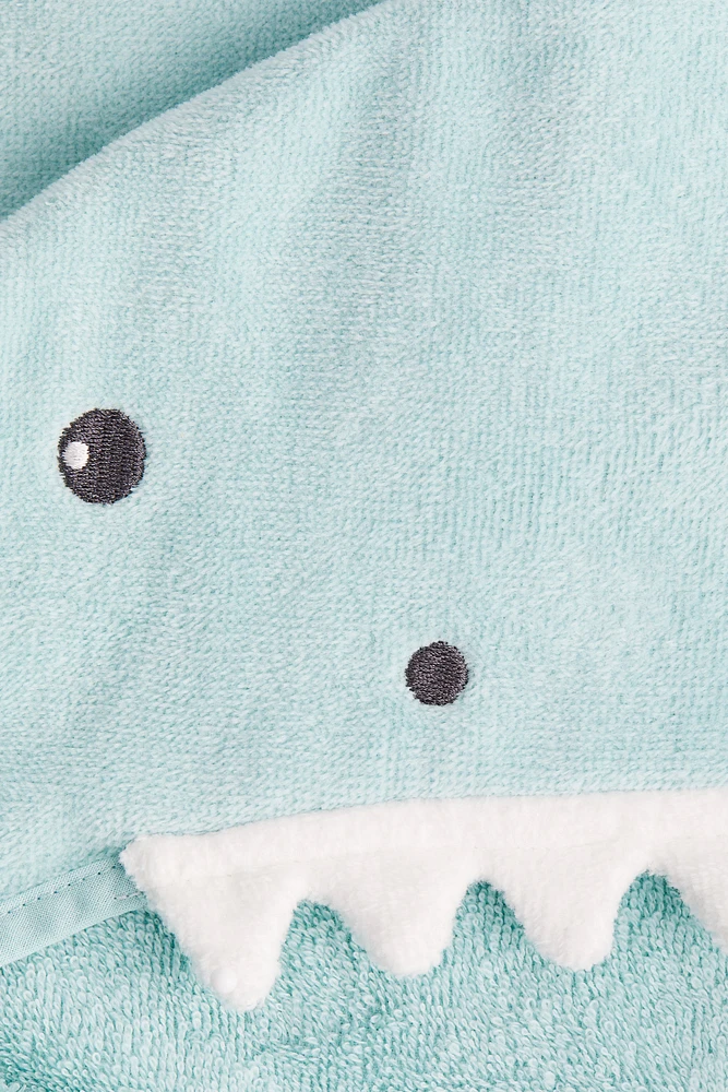 Poncho de bain